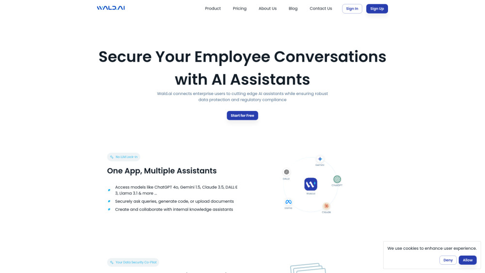 Wald.ai: Use Cases, Pricing, Reviews, Features, Alternatives