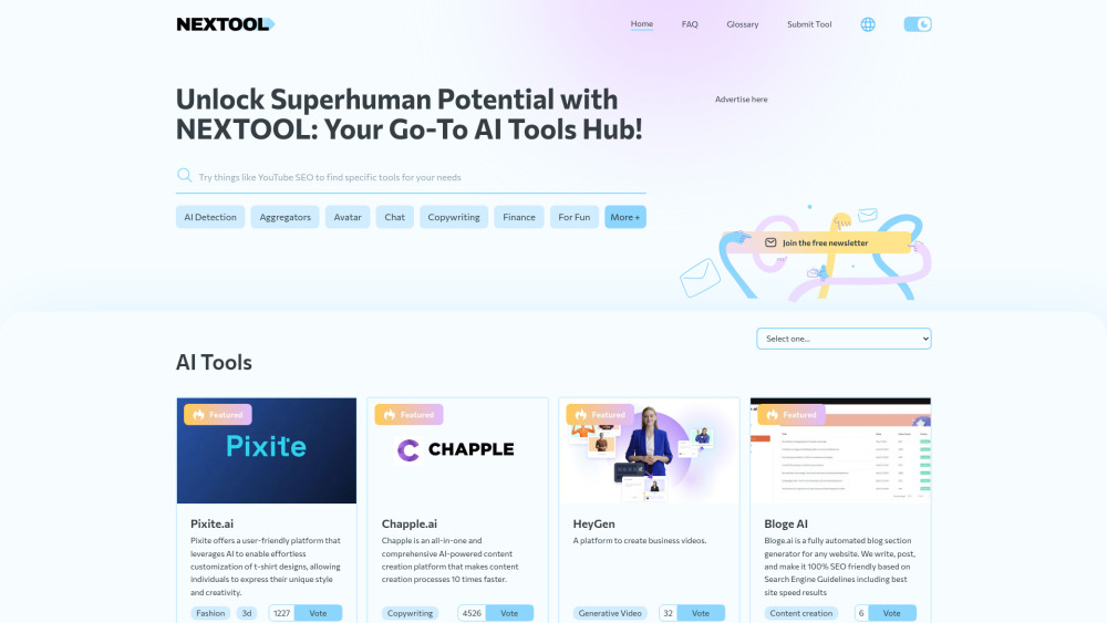 NEXTOOL : Use Cases, Pricing, Reviews, Features, Alternatives
