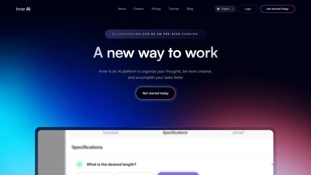 Inner AI: Organize Thoughts, Boost Creativity & Explore Features Inner AI: Organize Thoughts, Boost Creativity & Explore Features
