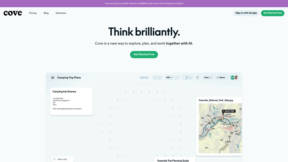 Cove AI: Visual Collaboration, Pricing, Reviews, Features, Alternatives
