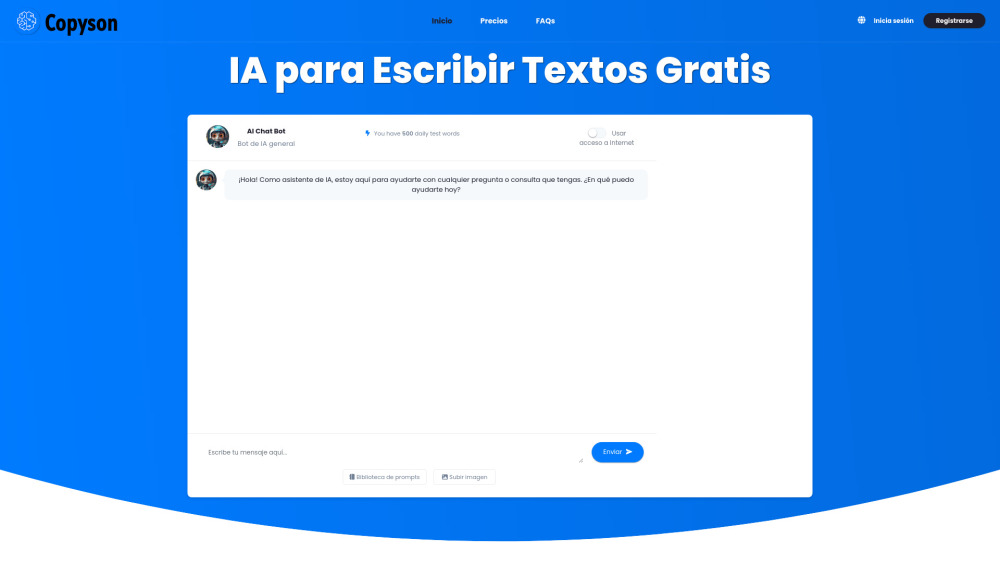 Copyson: AI Text Generator for Content Creation & More