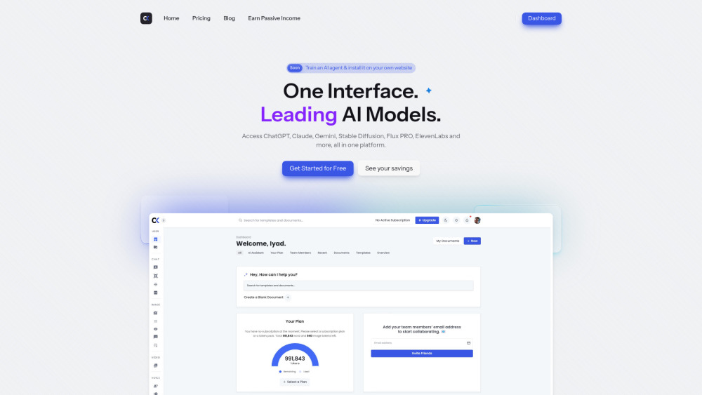 Blacktooth AI : Text/Image Gen, Use Cases, Pricing, Reviews, Alternatives