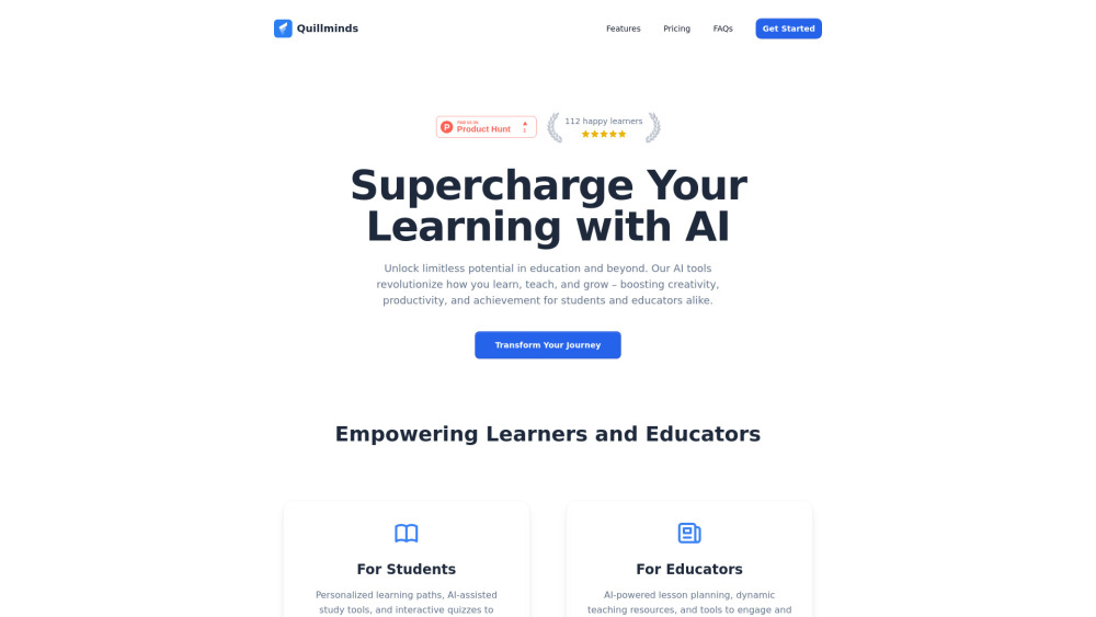 QuillMinds: AI Lesson Plans, Use Cases, Pricing, Reviews, Features