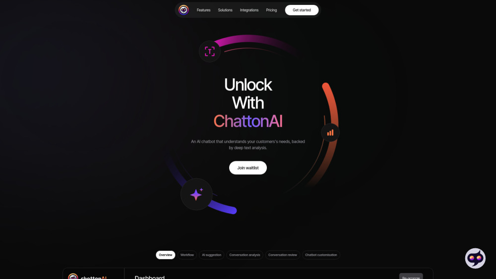 ChattonAI: Boost Engagement, Handle Queries, Drive Conversions