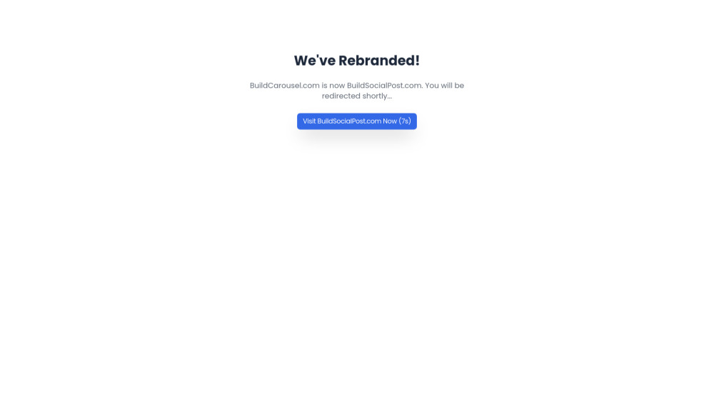 BuildCarousel: AI-Powered Social Media Carousel Creator BuildCarousel: AI-Powered Social Media Carousel Creator