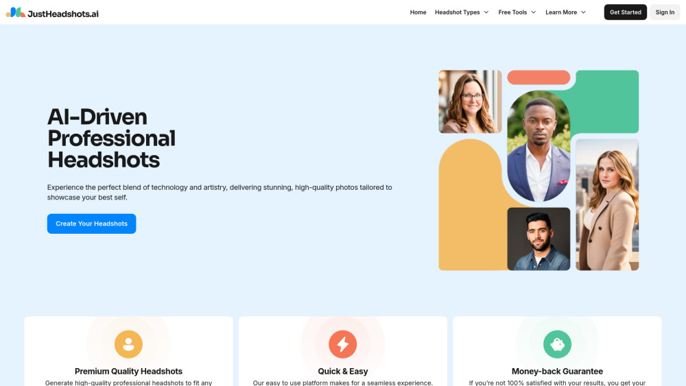 JustHeadshots.ai: AI-Generated Headshots, Pricing, Reviews, Features JustHeadshots.ai: AI-Generated Headshots, Pricing, Reviews, Features