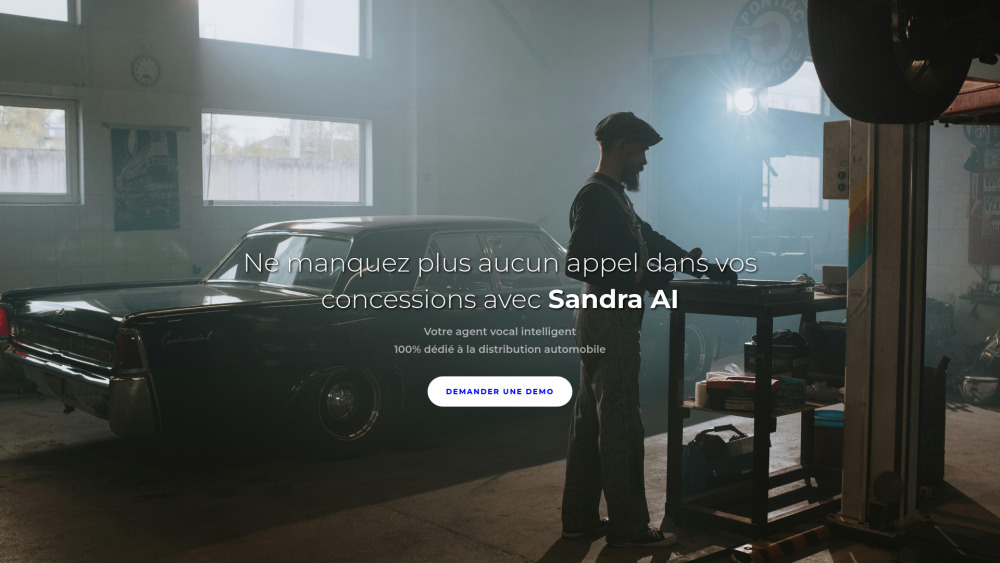 Sandra AI : Multilingual Voice Receptionist for Car Dealerships
