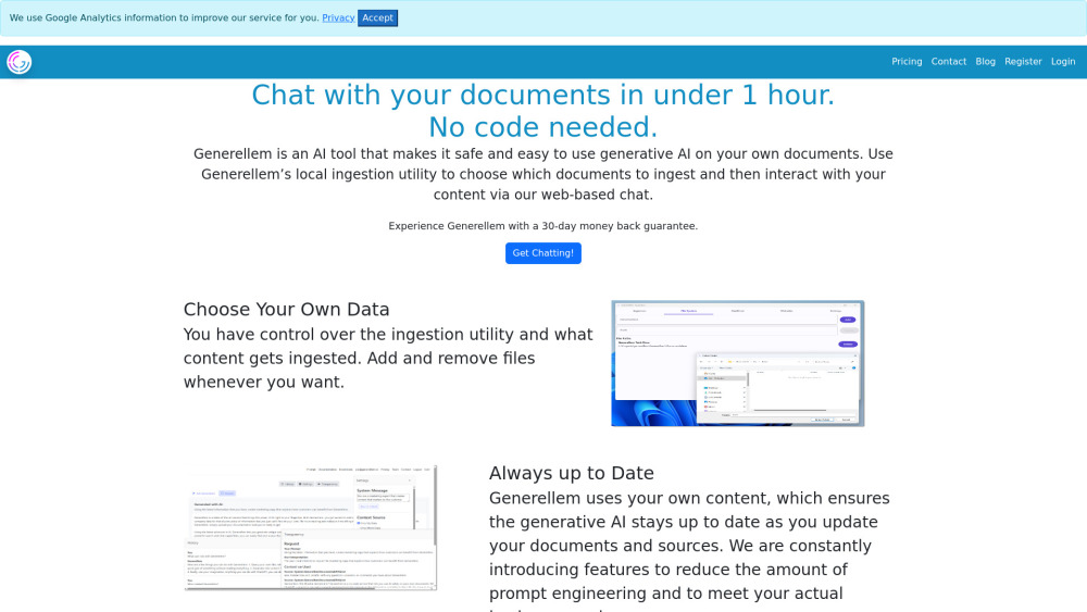 Generellem : AI Document Assistant, Use Cases, Pricing, Reviews Generellem : AI Document Assistant, Use Cases, Pricing, Reviews