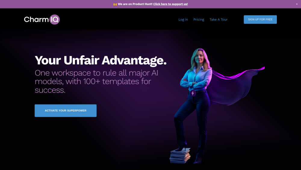 CharmIQ: Unified AI Workspace for Productivity & Comparisons CharmIQ: Unified AI Workspace for Productivity & Comparisons