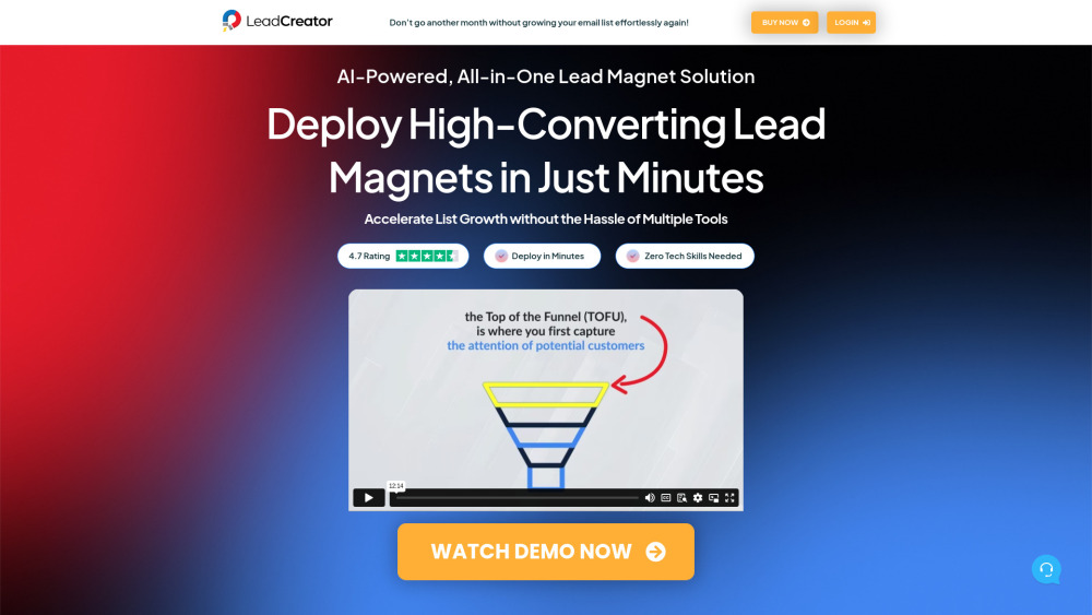 LeadCreator : Use Cases, Pricing, Reviews, Features