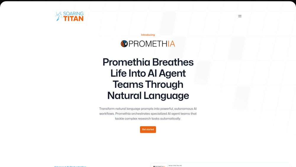 Promethia : Automate Research Workflows, Pricing, Reviews, Features
