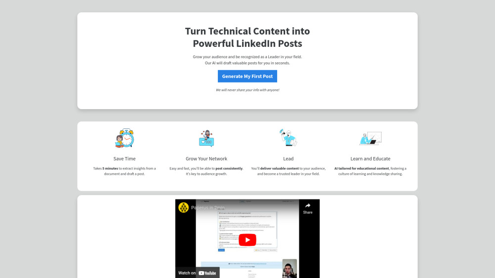 Paperus : Use Cases, Pricing, Reviews, Features & Alternatives Paperus : Use Cases, Pricing, Reviews, Features & Alternatives