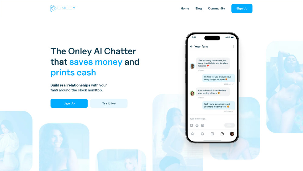 Onley: AI Chat, Sales Automation, Pricing & Fan Growth Tools
