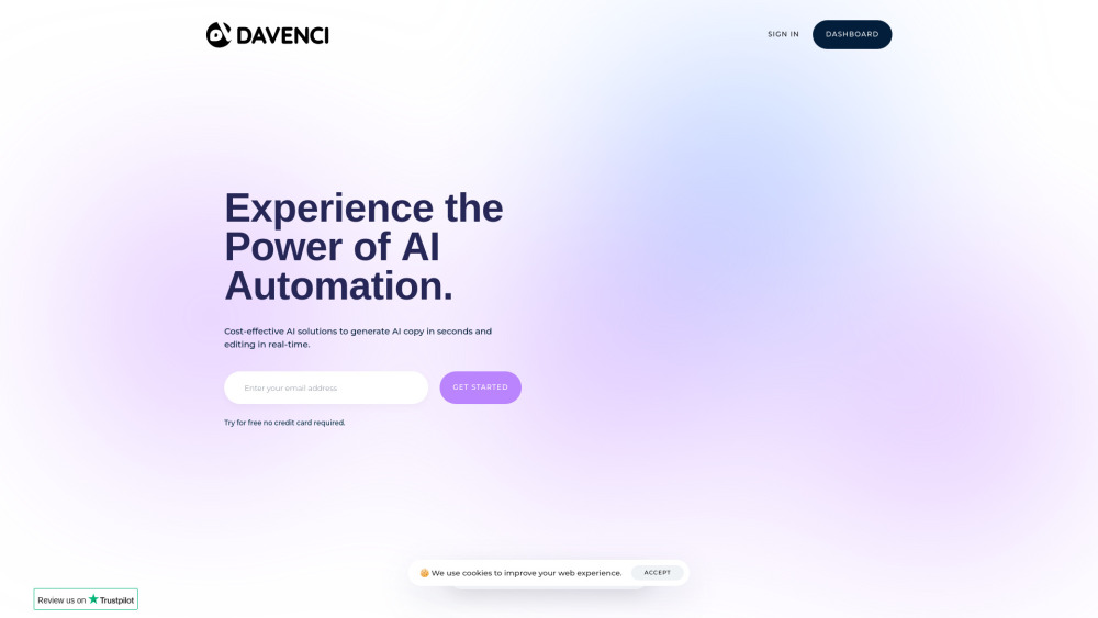 Davenci.ai : Use Cases, Pricing, Reviews, Features, Alternatives