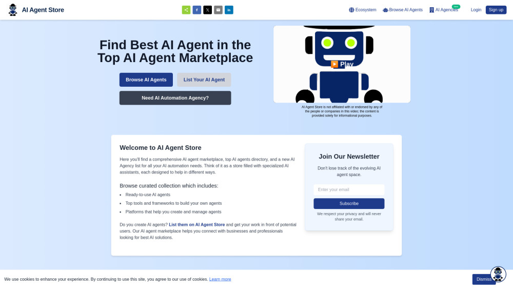 AI Agent Store: Use Cases, Pricing, Reviews, Features, Alternatives