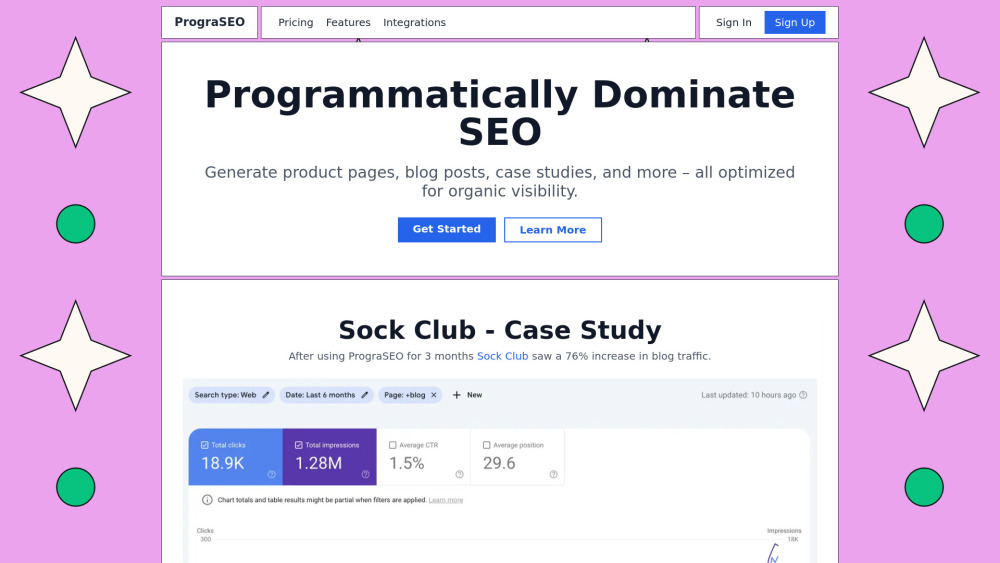 PrograSEO : SEO Content Generation, Scheduling, Pricing, Reviews
