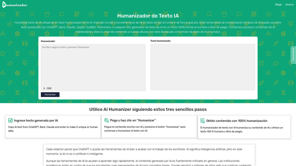 AI Humanizer : Natural Text, Use Cases, Pricing, Reviews, Features