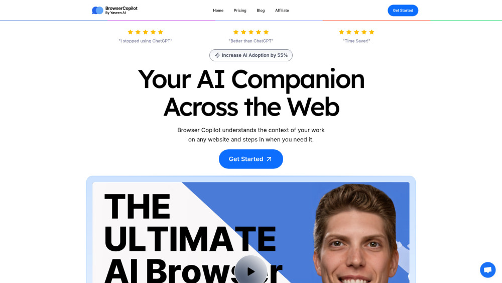Yaseen AI : Real-Time Web Copilot, Pricing, Reviews, Features