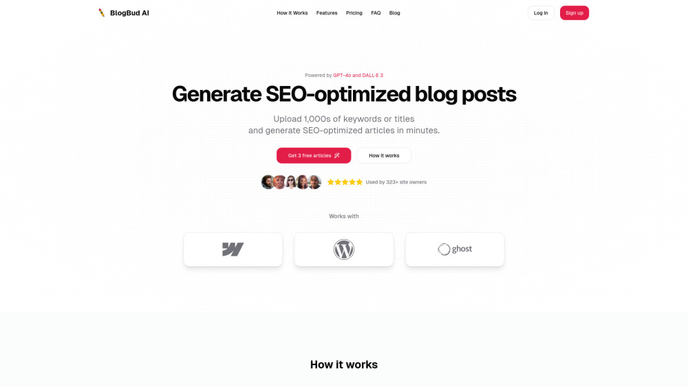 BlogBud AI : SEO Articles, Use Cases, Pricing, Reviews, Features BlogBud AI : SEO Articles, Use Cases, Pricing, Reviews, Features