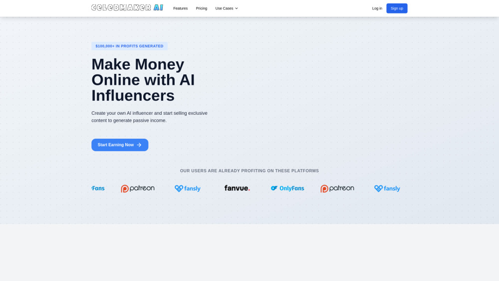 CelebMakerAI : AI Influencers, Pricing, Reviews, Features, Alternatives