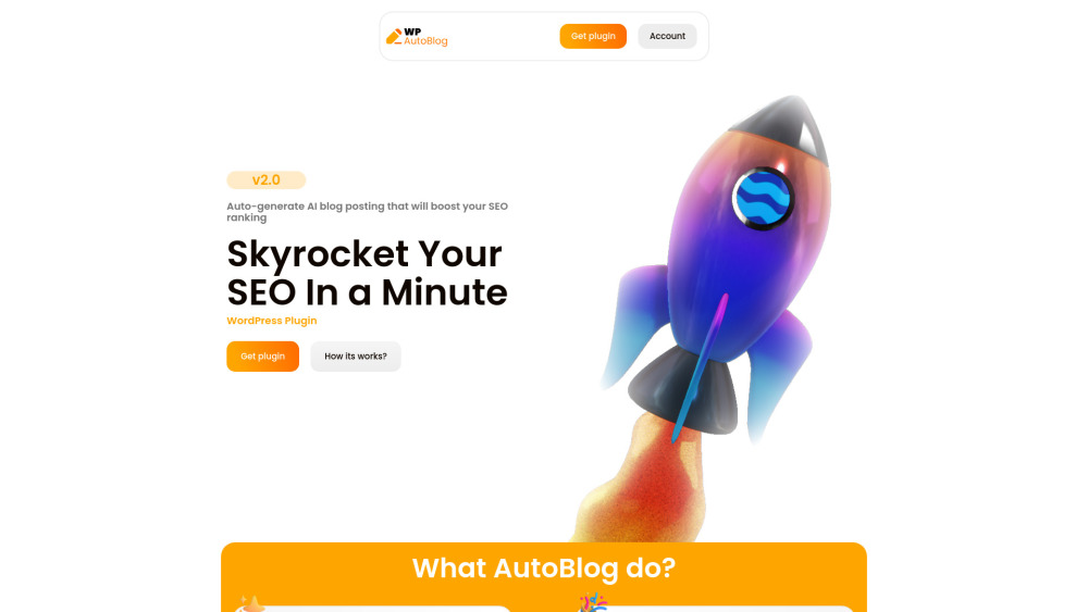 WP AutoBlog : AI SEO Automation, Use Cases, Pricing, Reviews