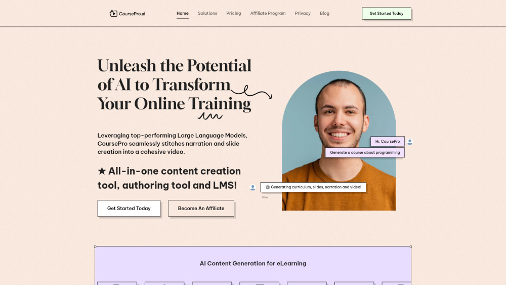 CoursePro.AI : Create, Sell & Scale Courses—Features, Pricing, Reviews