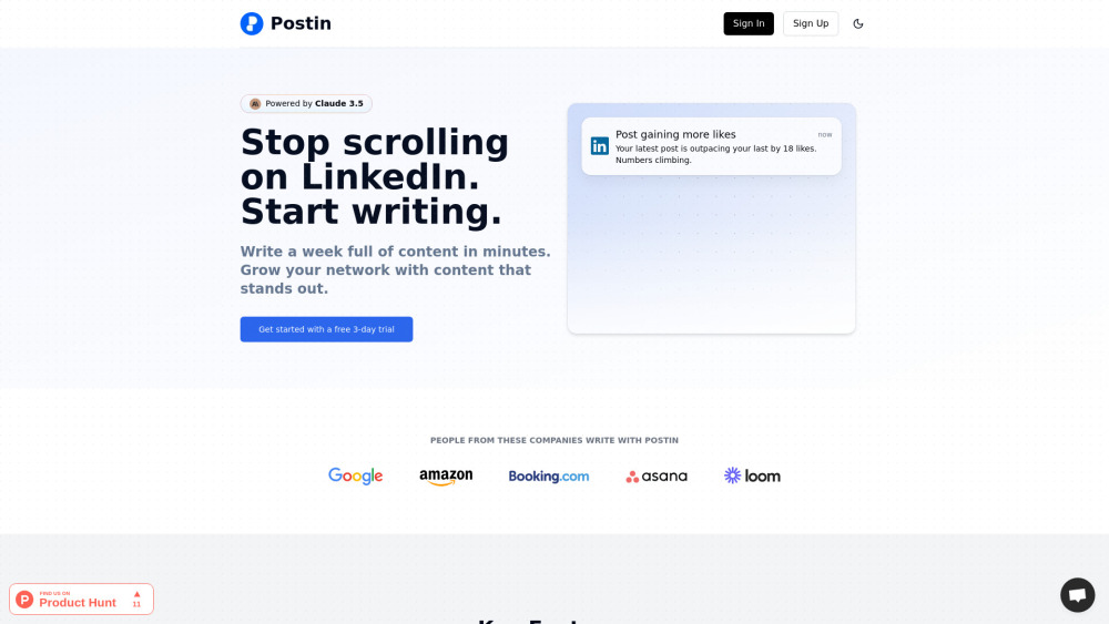 Postin : AI-Powered LinkedIn Posts, Use Cases, Pricing, Reviews Postin : AI-Powered LinkedIn Posts, Use Cases, Pricing, Reviews