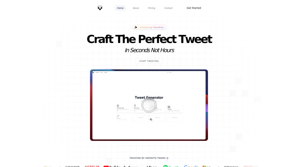 Tweet Fast : AI-Powered Viral Tweets, Pricing, Reviews, Use Cases