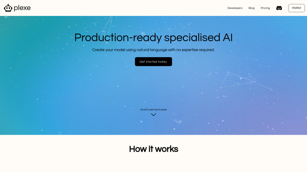 Plexe.ai : No-Code ML, Pricing, Reviews, Features, Alternatives