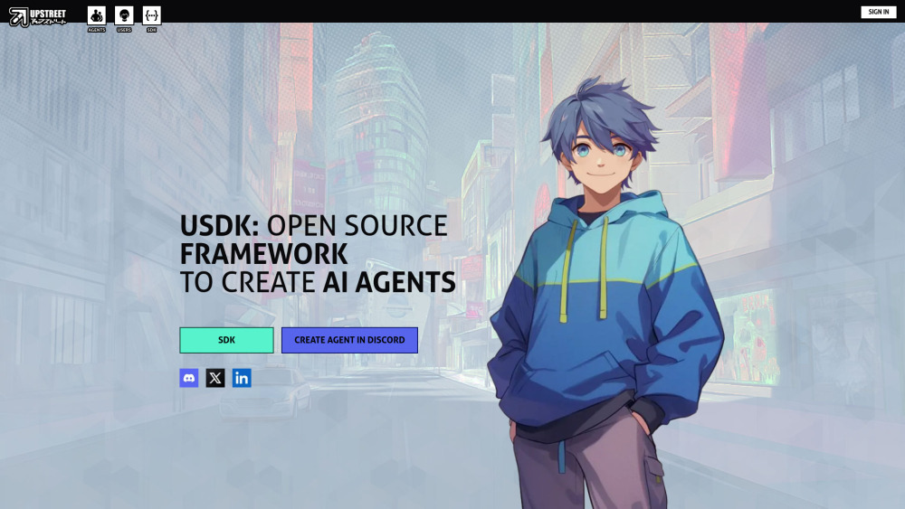 Upstreet Chat : AI Agents, Use Cases, Pricing, Reviews, Features