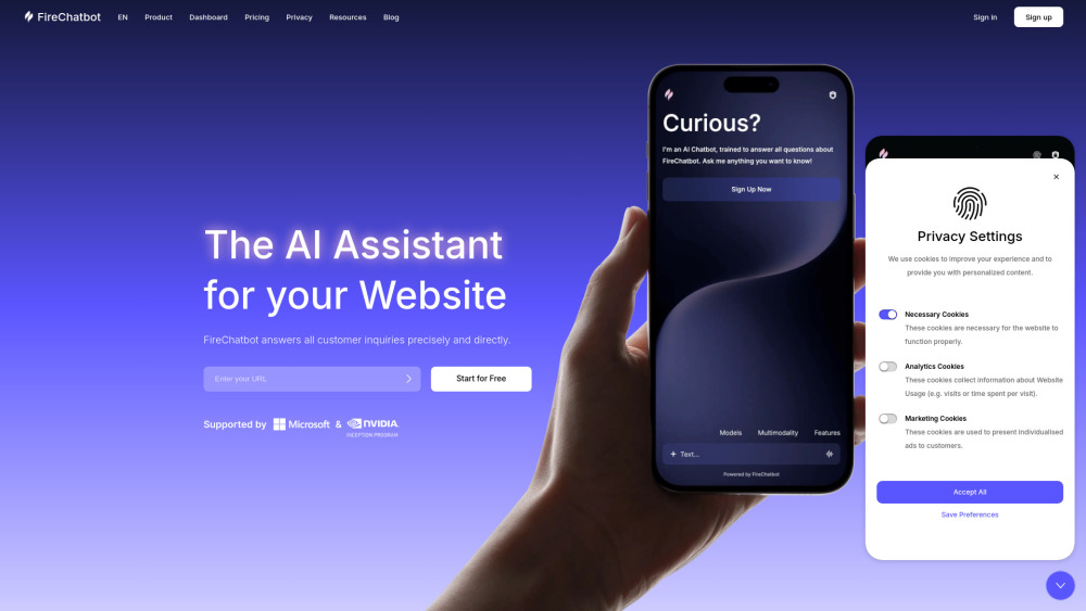 FireChatbot: AI Multilingual Support, Insights, Use Cases, Pricing