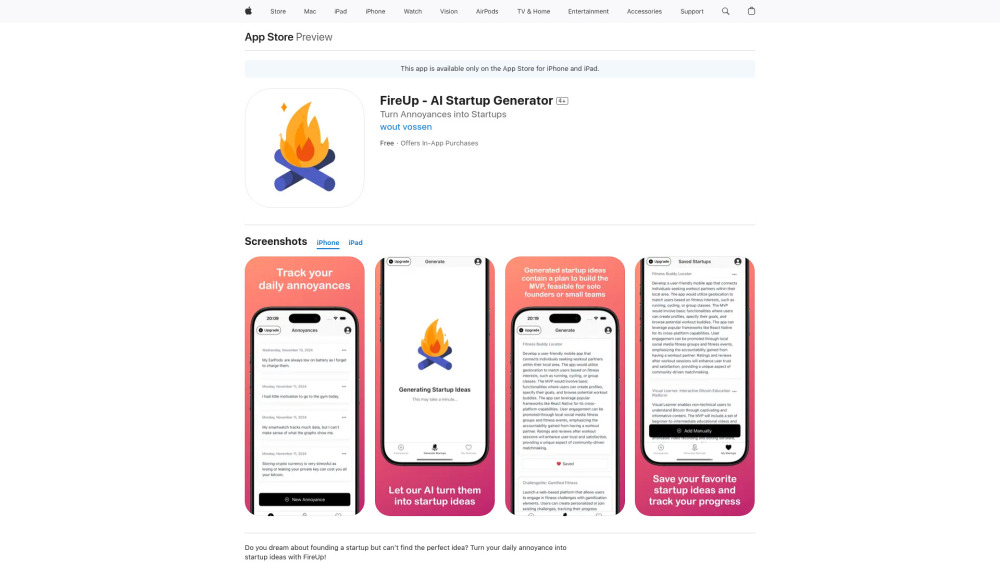 FireUp : Use Cases, Pricing, Reviews, Features & Alternatives