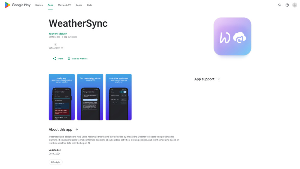 WeatherSync: Personalized Forecasts, Alerts, Pricing, Reviews