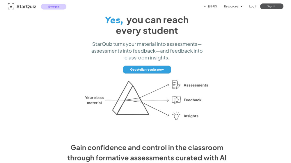 StarQuiz : AI-Powered Quiz Creation, Grading & Management StarQuiz : AI-Powered Quiz Creation, Grading & Management