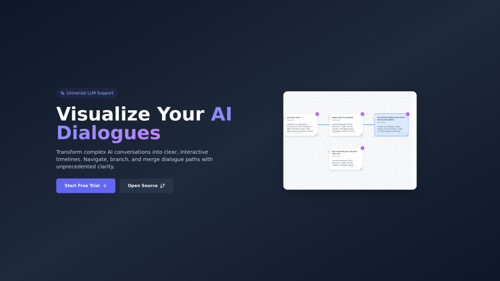Forking Path : Visual AI Conversations, Use Cases, Pricing, Reviews