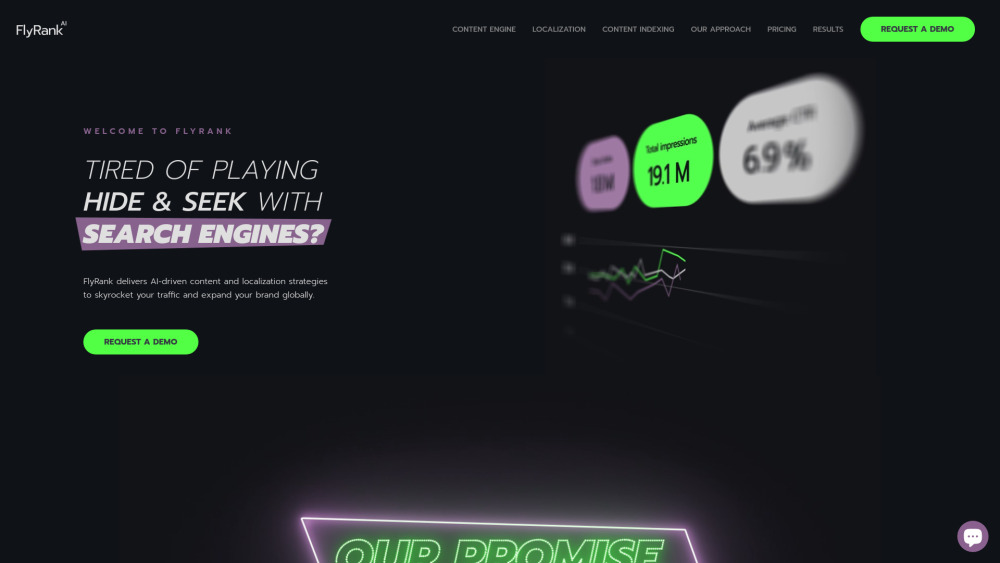 FlyRank : AI SEO, Content Localization, Pricing, Reviews, Alternatives