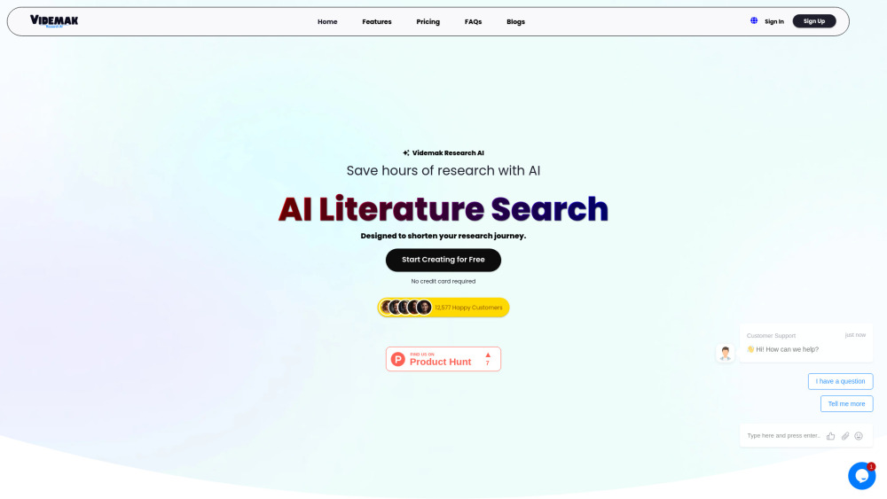 Videmak Research AI : Smart Tools, Pricing, Reviews, Features