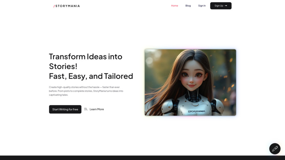 Storymania AI : Use Cases, Pricing, Reviews, Features, Alternatives Storymania AI : Use Cases, Pricing, Reviews, Features, Alternatives
