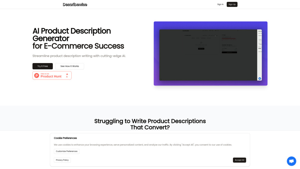 DescribeWise: AI Descriptions, Use Cases, Pricing, Reviews, Features