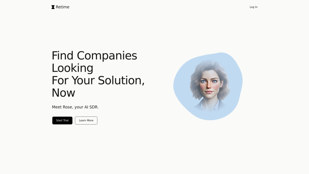 Retime AI : AI-Powered Reddit Lead Detection & Sentiment Tracking
