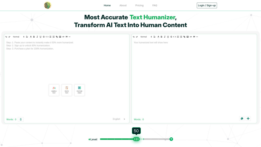 AI2Humanize : Humanize AI Text, Boost Trust & Conversions