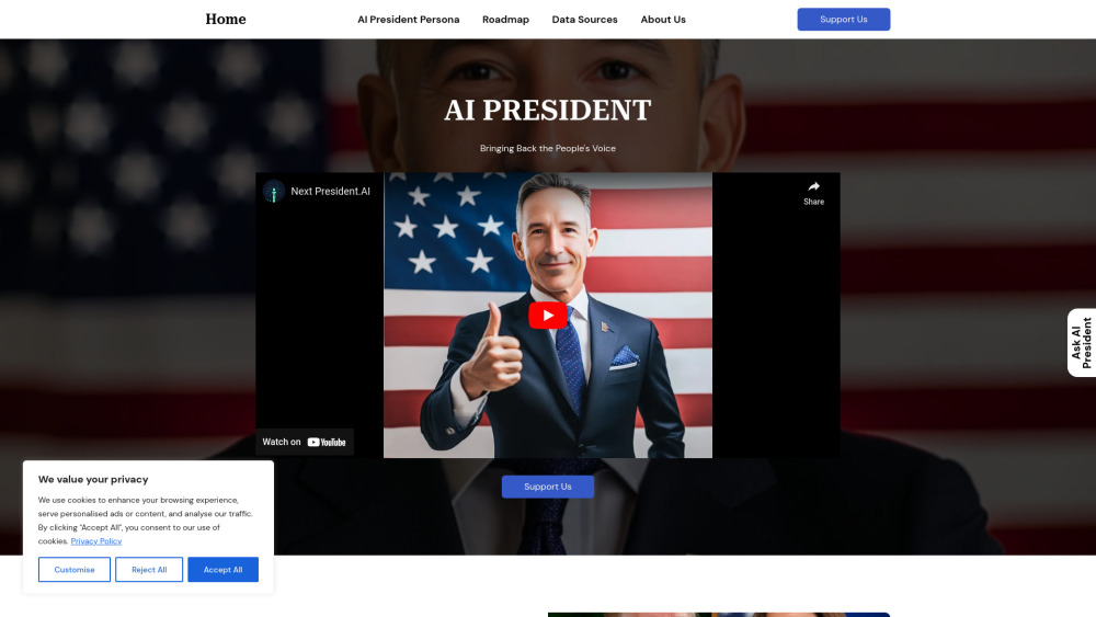 NextPresident.ai : Use Cases, Pricing, Reviews, Features, Alternatives