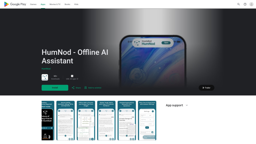 HumNod : Offline AI, Secure Productivity, Use Cases, Pricing