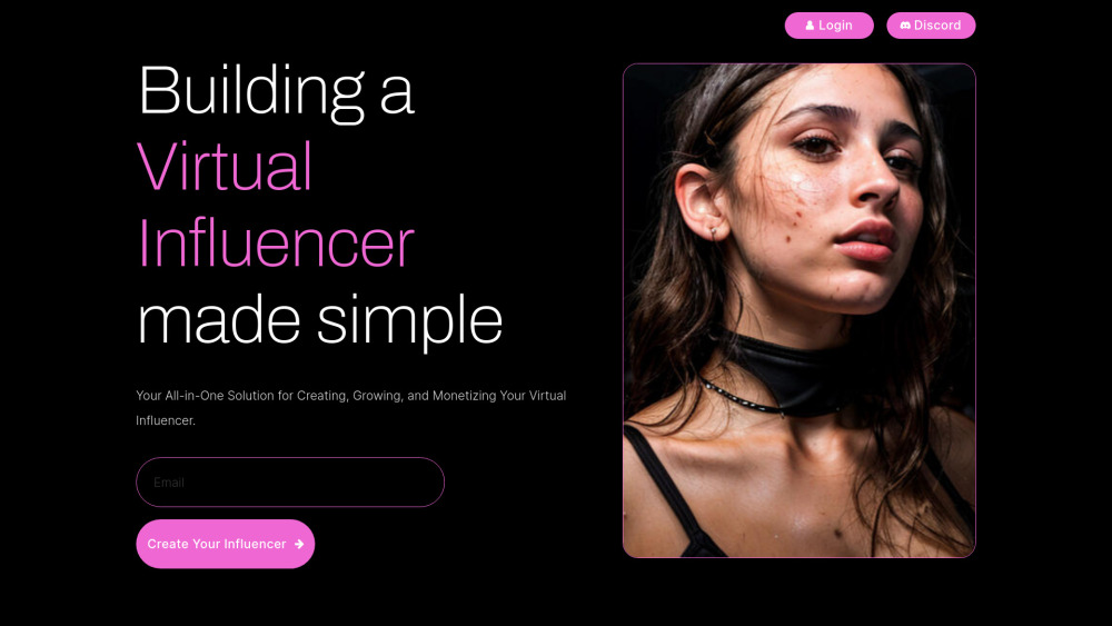 SynthLife : AI Virtual Influencers, Pricing, Reviews, Features SynthLife : AI Virtual Influencers, Pricing, Reviews, Features