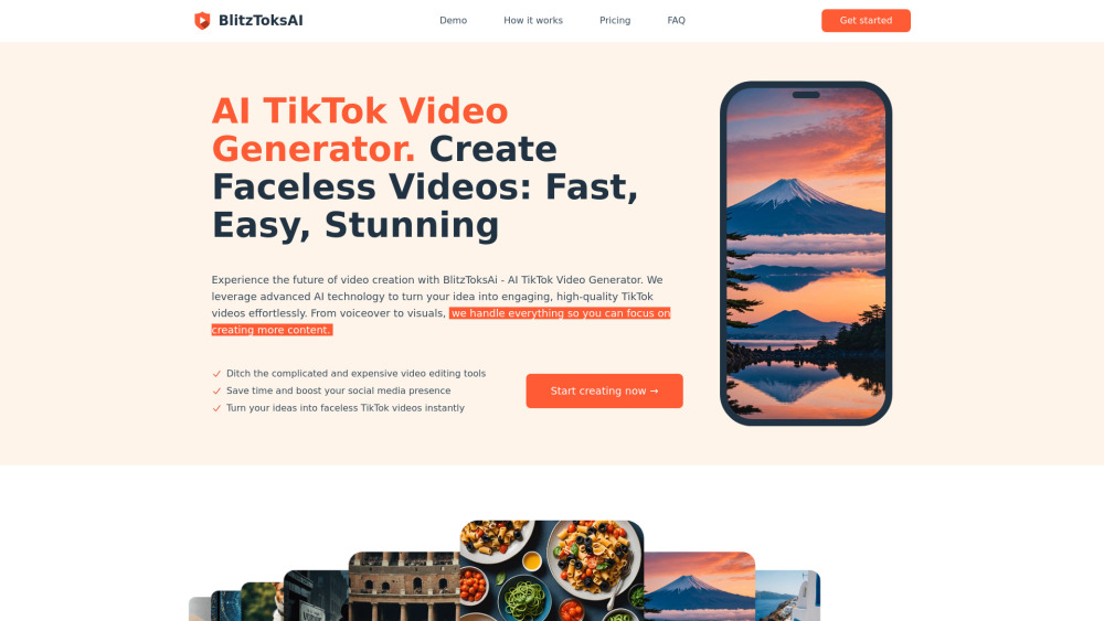 BlitzToksAI : Viral TikTok Videos, Pricing, Reviews, Features BlitzToksAI : Viral TikTok Videos, Pricing, Reviews, Features