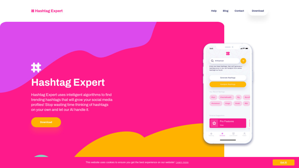 Hashtag Expert : AI Hashtag Generator, Pricing, Reviews, Features