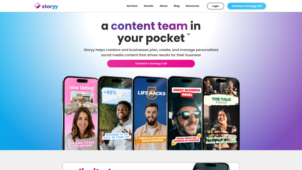 Storyy : AI Scriptwriting, Teleprompter, Engagement Boost Storyy : AI Scriptwriting, Teleprompter, Engagement Boost