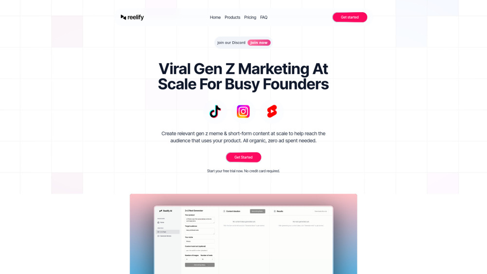 Reelify AI : Viral Gen Z Content, Pricing, Reviews, AI Features