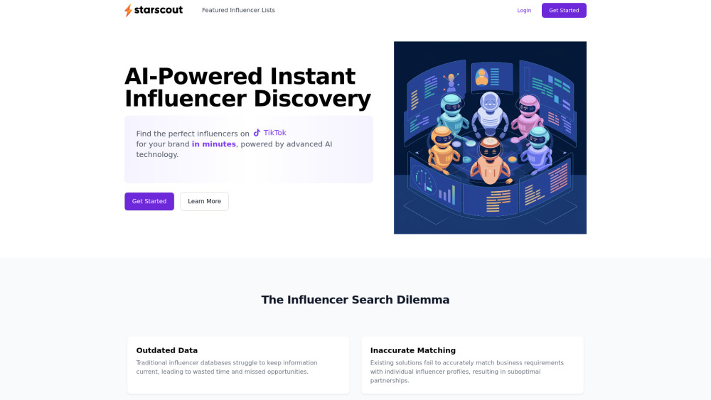 StarScout : AI-Powered Influencer Discovery & Key Features