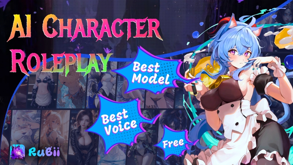 Rubii AI : Fandom Characters, Interactive Stories, AI Chat, UGC